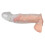 Penis Sleeve with extension and ball ring 7
