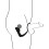 Black Velvets Prostata Stimulator Erektionsring 7