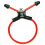 Red Sling Cock Ring 2