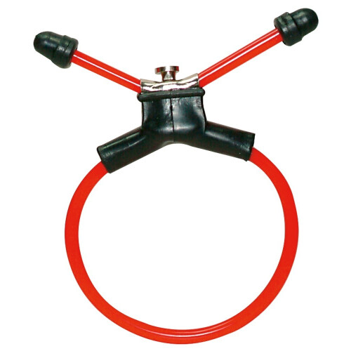 Red Sling Cock Ring 1