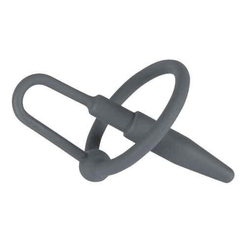Penisplug With Glans Ring 1