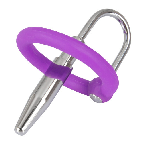 with a silicone glans ring 1