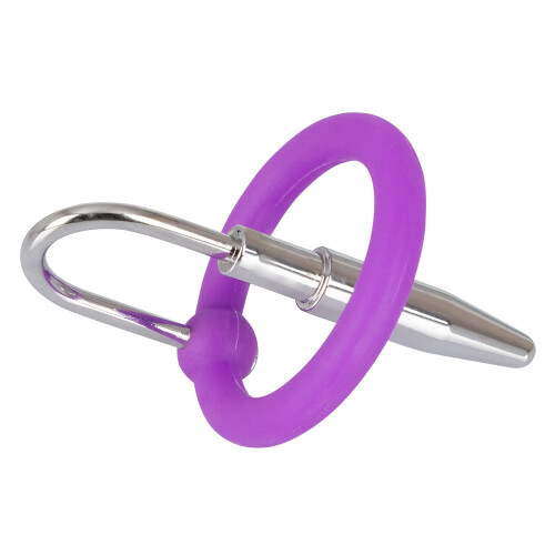 with a silicone glans ring 2