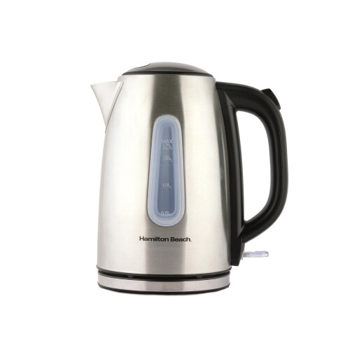 Hamilton Beach Hamilton Beach Rise Brushed Kettle & 4 Slice Toaster Bundle 1