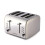 Hamilton Beach Hamilton Beach Rise Brushed Kettle & 4 Slice Toaster Bundle 3
