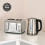 Hamilton Beach Hamilton Beach Rise Brushed Kettle & 4 Slice Toaster Bundle 5