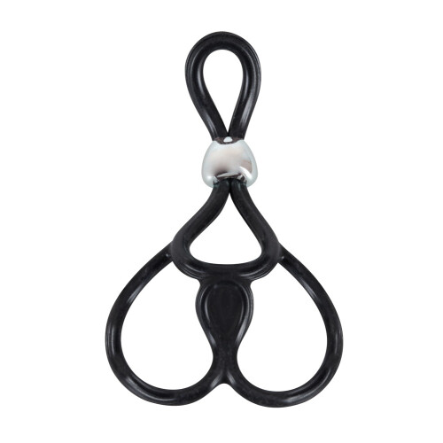 Triple Ball and Cock Ring 1