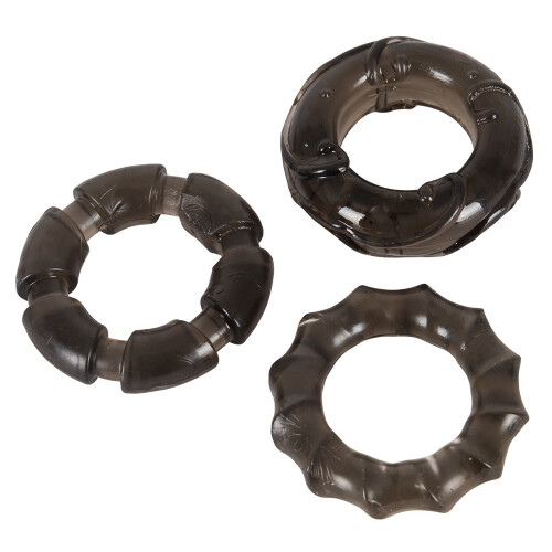 Stretchy cock rings 1