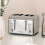 Hamilton Beach Hamilton Beach Rise Brushed Kettle & 4 Slice Toaster Bundle 7