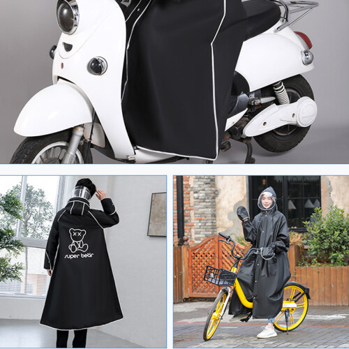 Adult Waterproof Raincoat in EVA, Multiple Sizes 2