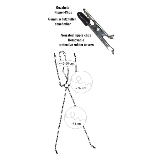 Harness with Clamps 2