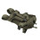 Ρυθμιζόμενο σακίδιο πλάτης για σκύλους, εύκολη εφαρμογή με τα πόδια, αναπνεύσιμο 2
