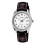CASIO COLLECTION Mod. LADY DATE - LEATHER, WHITE 1