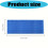 Functional Nylon Bath Scrubber Textured Surfaces For-Blue 4