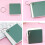 Bloc-notes de poche pour Journal de voyage, carnet-Rose 6