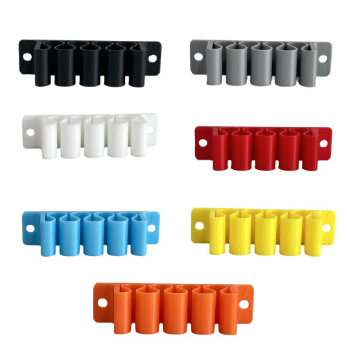 Desk Cable Management Solution Secure Cord Organizers For-White 1