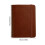5-Ringe-Notizbuch aus PU-Leder mit 80 Blatt,-braun 4