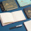 Elegant Pocket Sized Notebook PU Leather Notebook With-qianzise 7