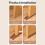 Under Door Draft Noise Blocker Door Draft Stopper Sealing-Black 2