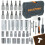 56-Piece Tool Set with 1/4" Socket Wrenches, Case 4