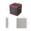 Christmas Bauble Storage Box, Holds 64 Ornaments 4