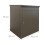 Stainless Steel Parcel Box - Wall/Floor Mountable 3