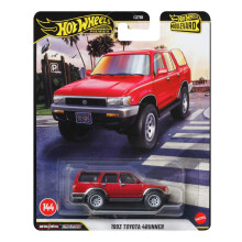 Hot Wheels Premium Boulevard Real Riders - 1993 Toyota 4Runner Vehicle #144