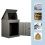 Stainless Steel Parcel Box - Wall/Floor Mountable 4