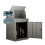 Stainless Steel Parcel Box - Wall/Floor Mountable 5
