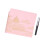 Light Weight 100g Miniature Notebook Pocket Journal-light pink 1