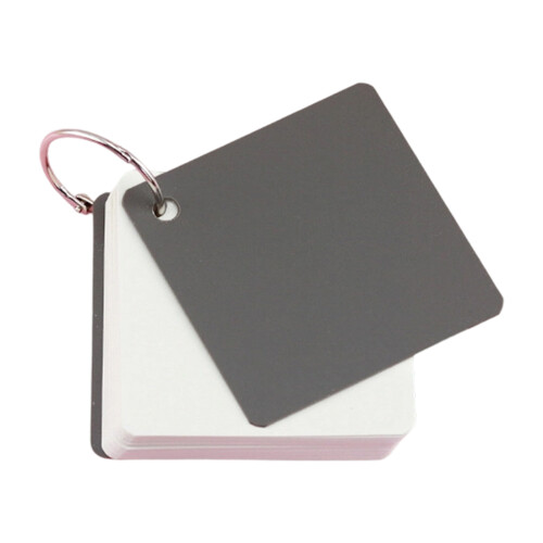 Bloc-notes détachable créatif, carnet Miniature, 60-Noir