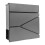 Wall-Mounted Mailbox with Newspaper Slot and Rain Canopy 2