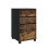 Mobile 3-Drawer Cabinet with Hanging File System 1