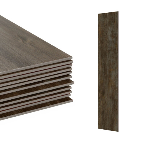 Self-Adhesive Wood Effect PVC Flooring, Slip-Resistant, Waterproof