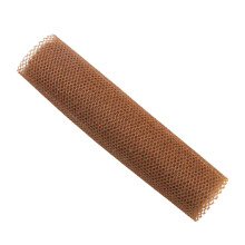 Low weight Nylon Cleaning Loofah Bath Scrubber For-Coffee