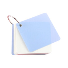 Creative Detachable Notepad Miniature Notebook 60 Sheets-Blue
