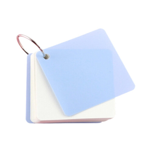 Creative Detachable Notepad Miniature Notebook 60 Sheets-Blue