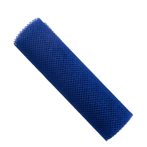Functional Nylon Bath Scrubber Textured Surfaces For-Blue
