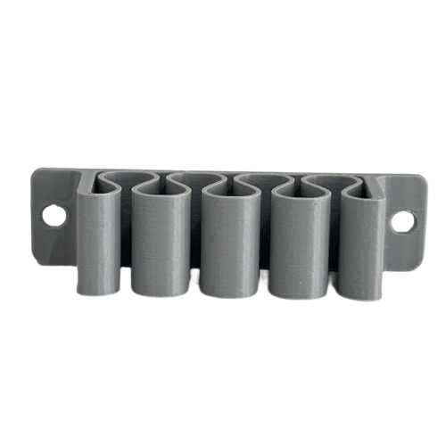 ABS Cable Management Tray Cord Holder Clip for Computer-grey