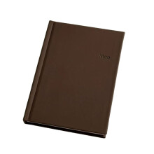Hard Cover Diary Notebook With 128-mint green chocolate