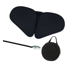 Shade Canopy Block Light Airflow for Light Sensitive Workers