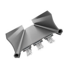 Door Draft Stopper Seal Strips Adhesive Under Door Draft-gray