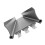 Door Draft Stopper Seal Strips for Exterior & Interior-gray 1