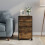 Mobile 3-Drawer Cabinet with Hanging File System 3