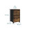 Mobile 3-Drawer Cabinet with Hanging File System 4