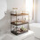 Metal Spice Rack, 3-Tier Organizer 5