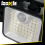 Luminária solar de jardim com 180 LEDs, sensor de movimento e classificação IP65. 4