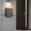 Wall-Mounted Mailbox with Newspaper Slot and Rain Canopy 3