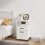 Rolling File Cabinet with 2 Drawers, Mobile Office Storage 3