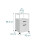 Rolling File Cabinet with 2 Drawers, Mobile Office Storage 4